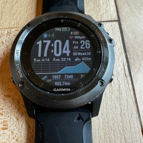 Garmin fenix 3 hr