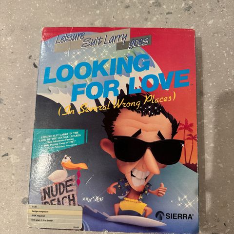 Leisure Suit Larry goes looking for love (In several wrong places)