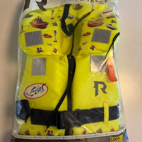 Regatta Elias redningsvest 15-30 kg