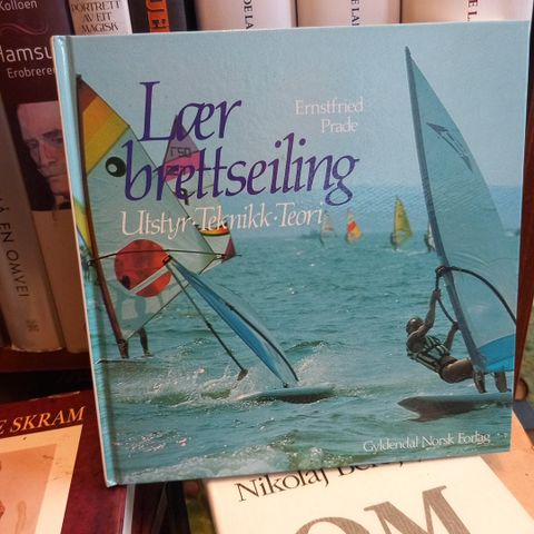 LÆR BRETTSEILING