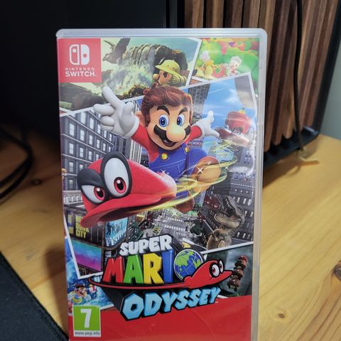 Super Mario Odyssey