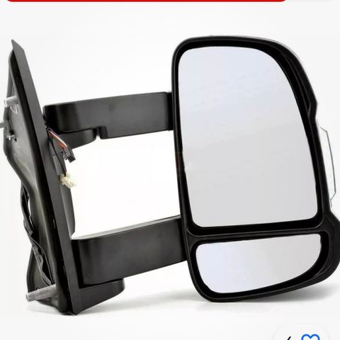 Høyre speil Fiat bobil