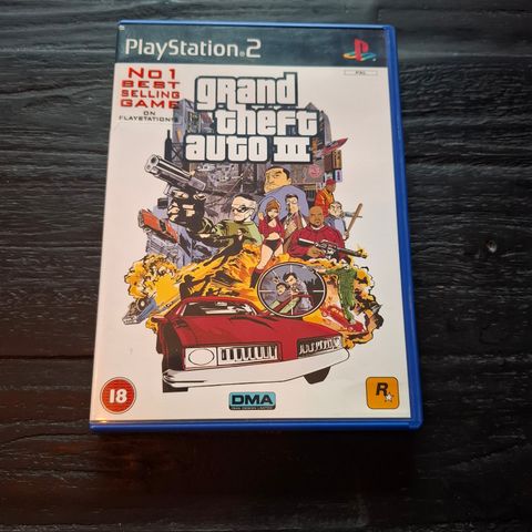 Grand theft auto 3 Ps2