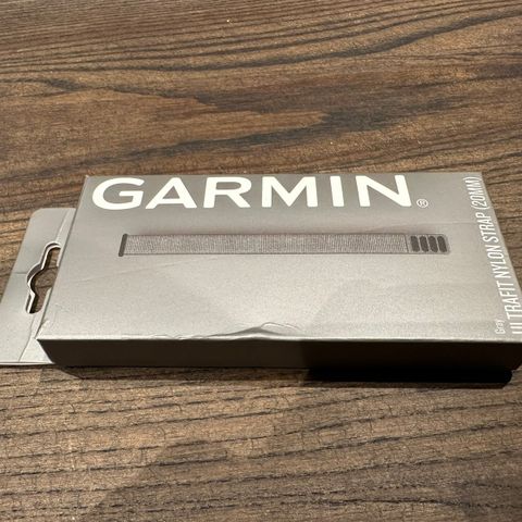 Garmin Ultrafit Nylon Strap (20 mm)