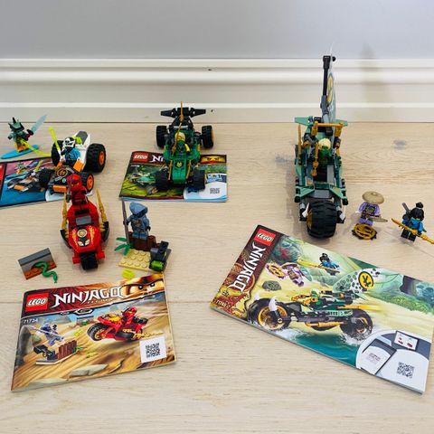 Diverse LEGO NINJAGO