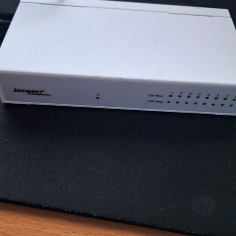 Jensen Scandinavia NL2008v3 ethernet switch