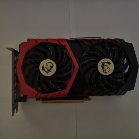 MSI GTX 1050 Ti 4GB