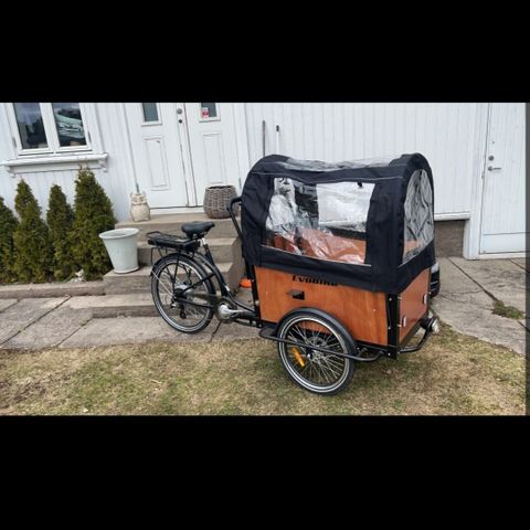 Evo bike/cargo bike selges billig.