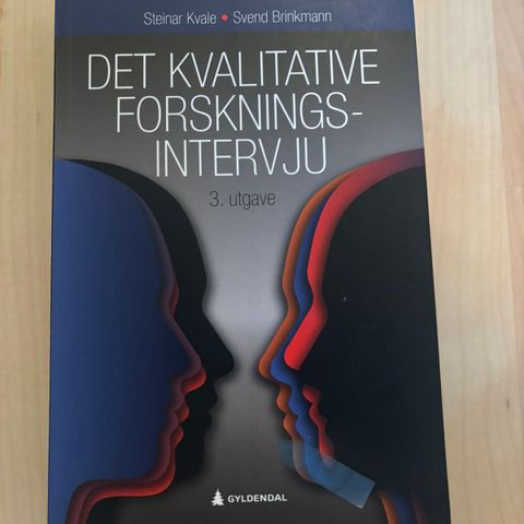 Det kvalitative forskningsintervju