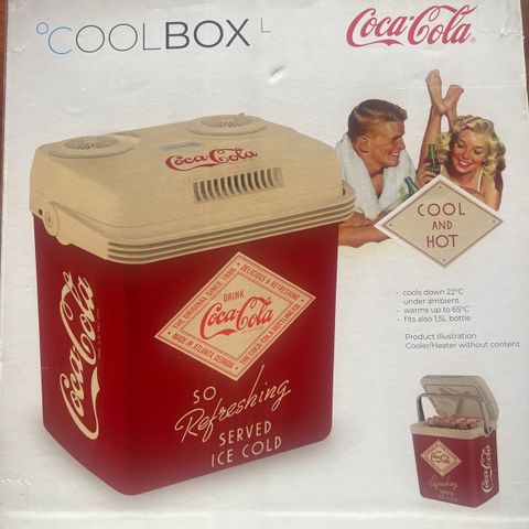 Coca-Cola kjøleboks Cool and hot