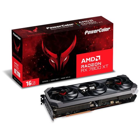 Radeon Rx 7800 XT red devil