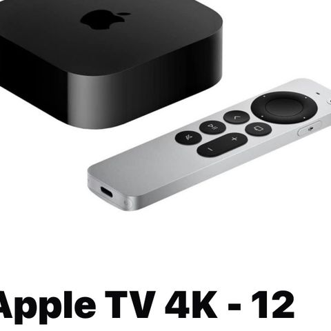 Apple TV 4K fjernkontroll ønskes kjøpt