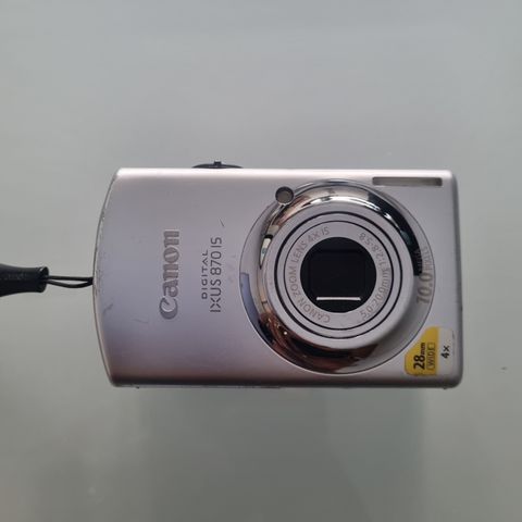 Canon Digital IXUS 870 IS