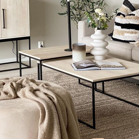 Elegant sofabord fra Sens Design - Perfekt for moderne hjem