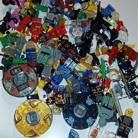 Masse Lego Ninjago Figurer