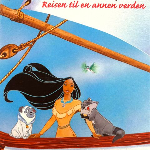 Pocahontas II. Barnebøker Disney