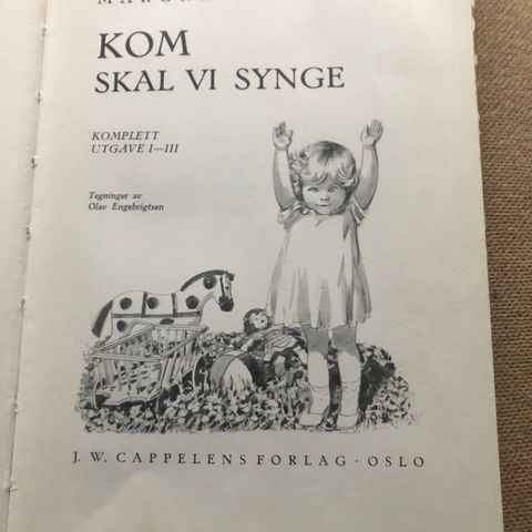 Kom skal vi synge. Ved Margrethe Munthe