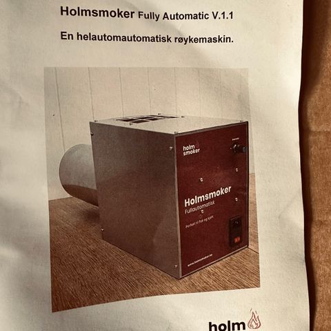 Holmsmoker røykgenerator