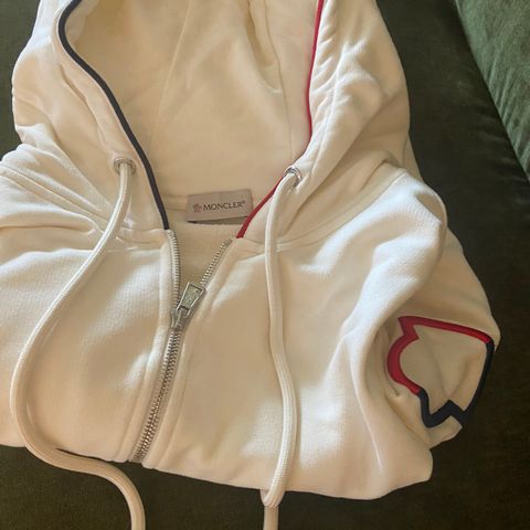 Moncler Hettejakke/ hoody str L