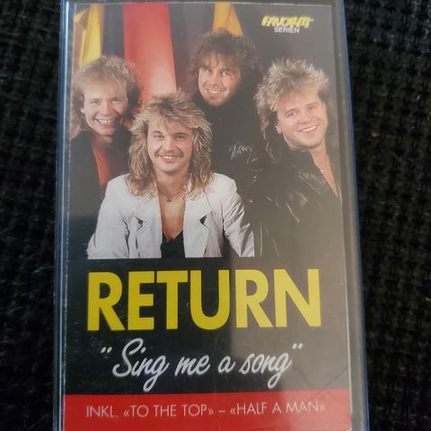 Return - sing me a song