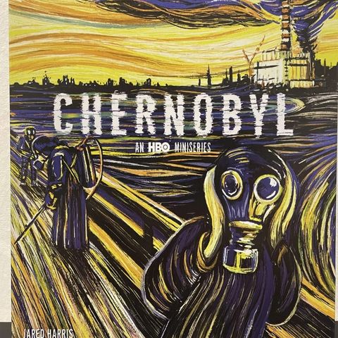 Ønskes kjøpt: Chernobyl 4k blu ray steelbook
