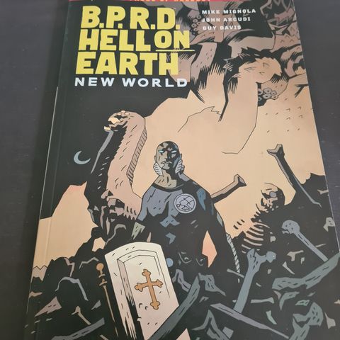 BPRD- HELL ON EARTH