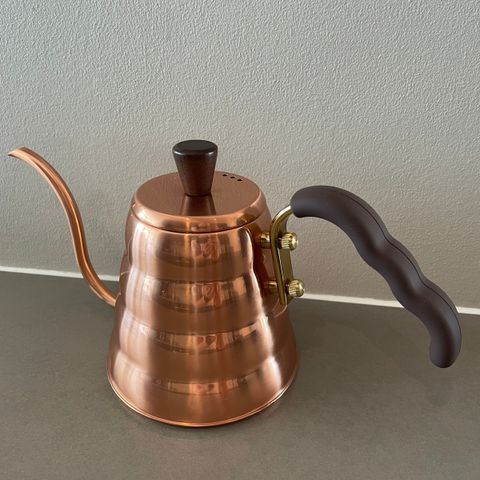 Hario Buono Copper drip kettle