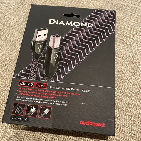 Audioquest Diamond USB A-B 1.5m