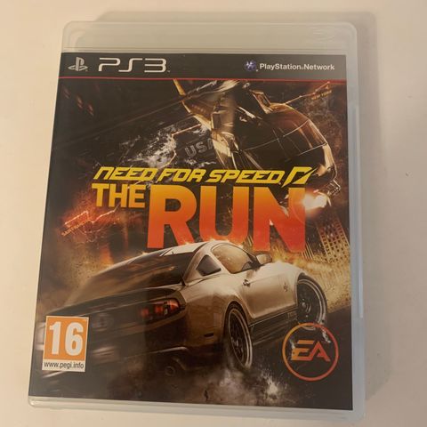 Ps3 NEED FOR SPEED THE RUN