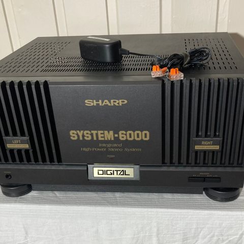 SHARP system 6000