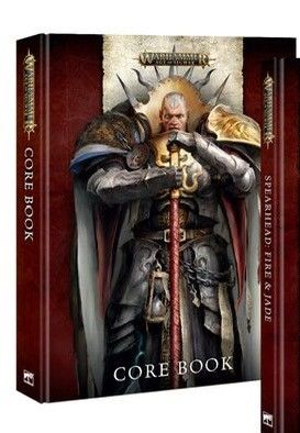 Warhammer age of sigmar 4th edition core bok