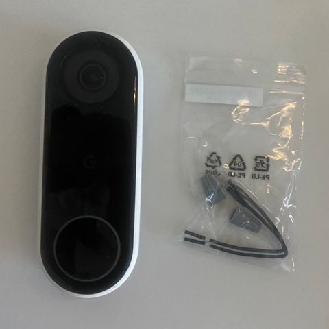 Google nest doorbell.