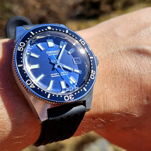 Seiko SLA043 dykkerklokke