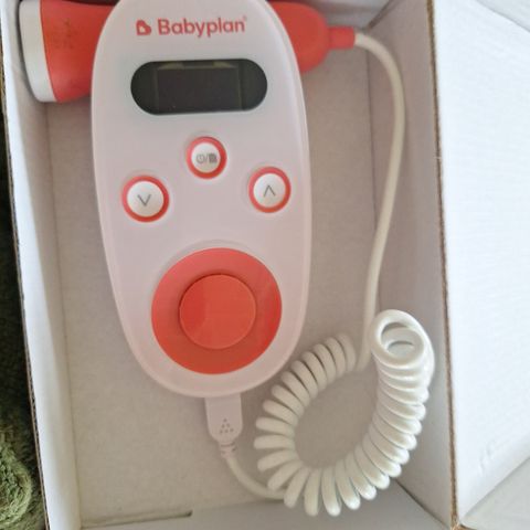 Doppler fra babyplan