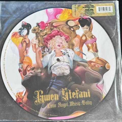 Gwen Stefani – Love.Angel.Music.Baby. USA Picture Disc Vinyl LP B0003469-01