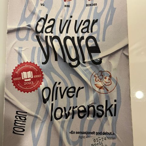 Da vi var yngre av Oliver Lovrenski