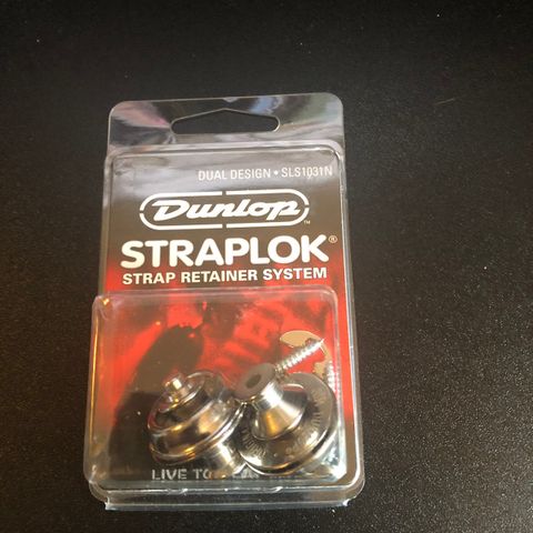 Dunlop Straplock Set - Original