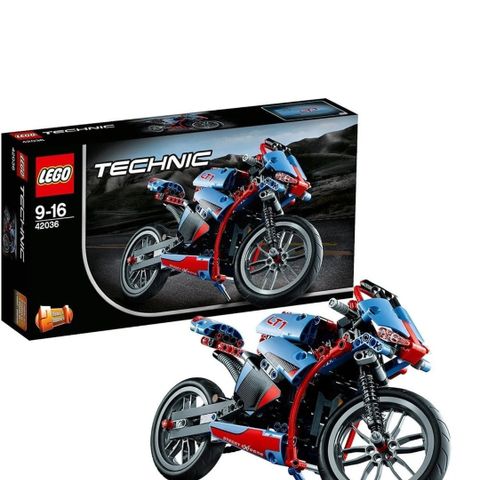 Mange Lego Technic sett