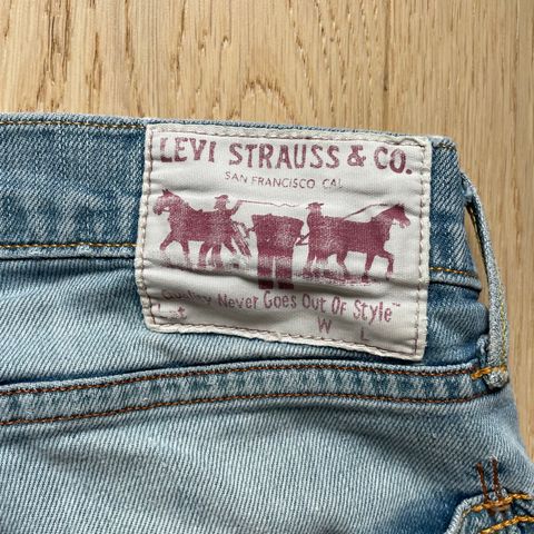 Vintage Levis 504 Straight