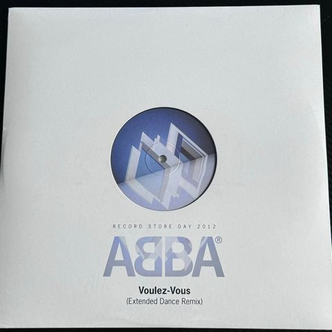 ABBA – Voulez-Vous (Extended Dance Remix) Vinyl 12" RSD 2012 LIM ED