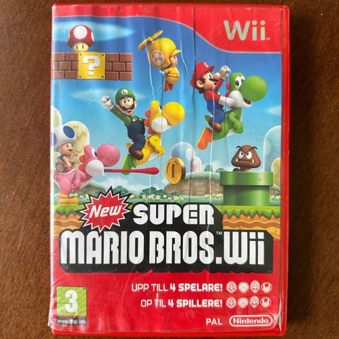 New Super Mario Bros Wii selges!