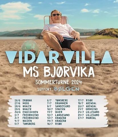 Vidar Villa 26/7 Kristiansand