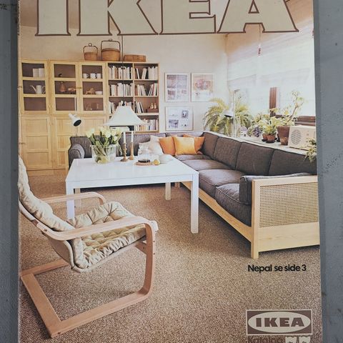 IKEA katalog fra 1977 i god stand
