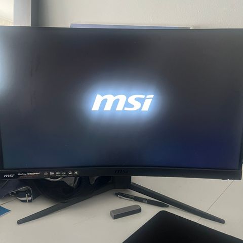 MSI 144hz gaming skjerm