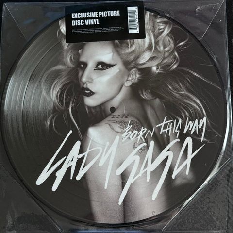 Lady Gaga  – Born This Way  12" Vinyl RSD Limited Edition, Picture Disc