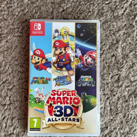 Super Mario 3D All Star Nintendo Switch