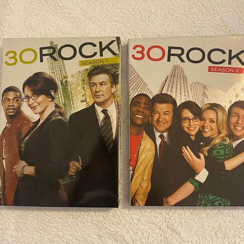 3OROCK  season 1 og 2 DVD