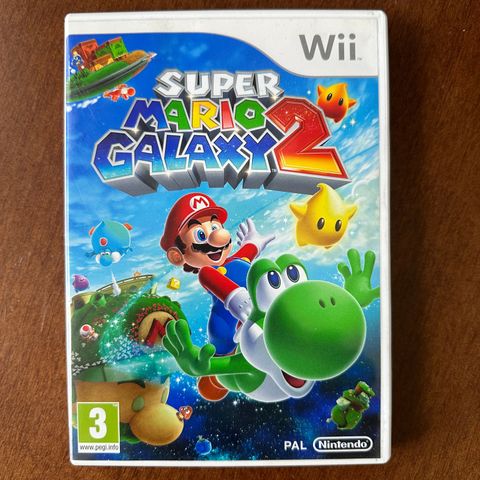 Komplett Super Mario Galaxy 2 selges!