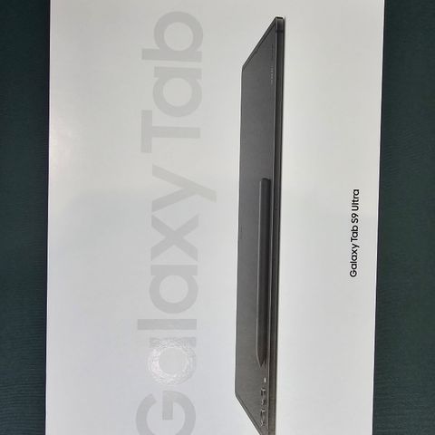 Samsung Galaxy Tab S9 Ultra 256gb (uåpnet)