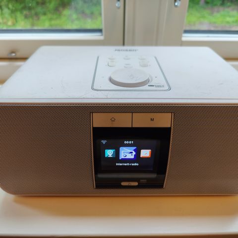 Jensen FOX1000i internett/DAB radio